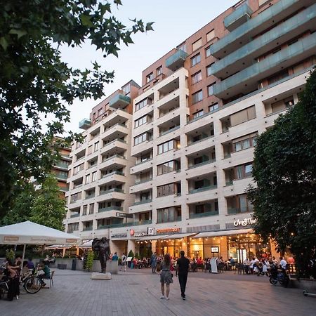 Large Terrace - Panoramic View - New Apartamento Budapest Exterior foto